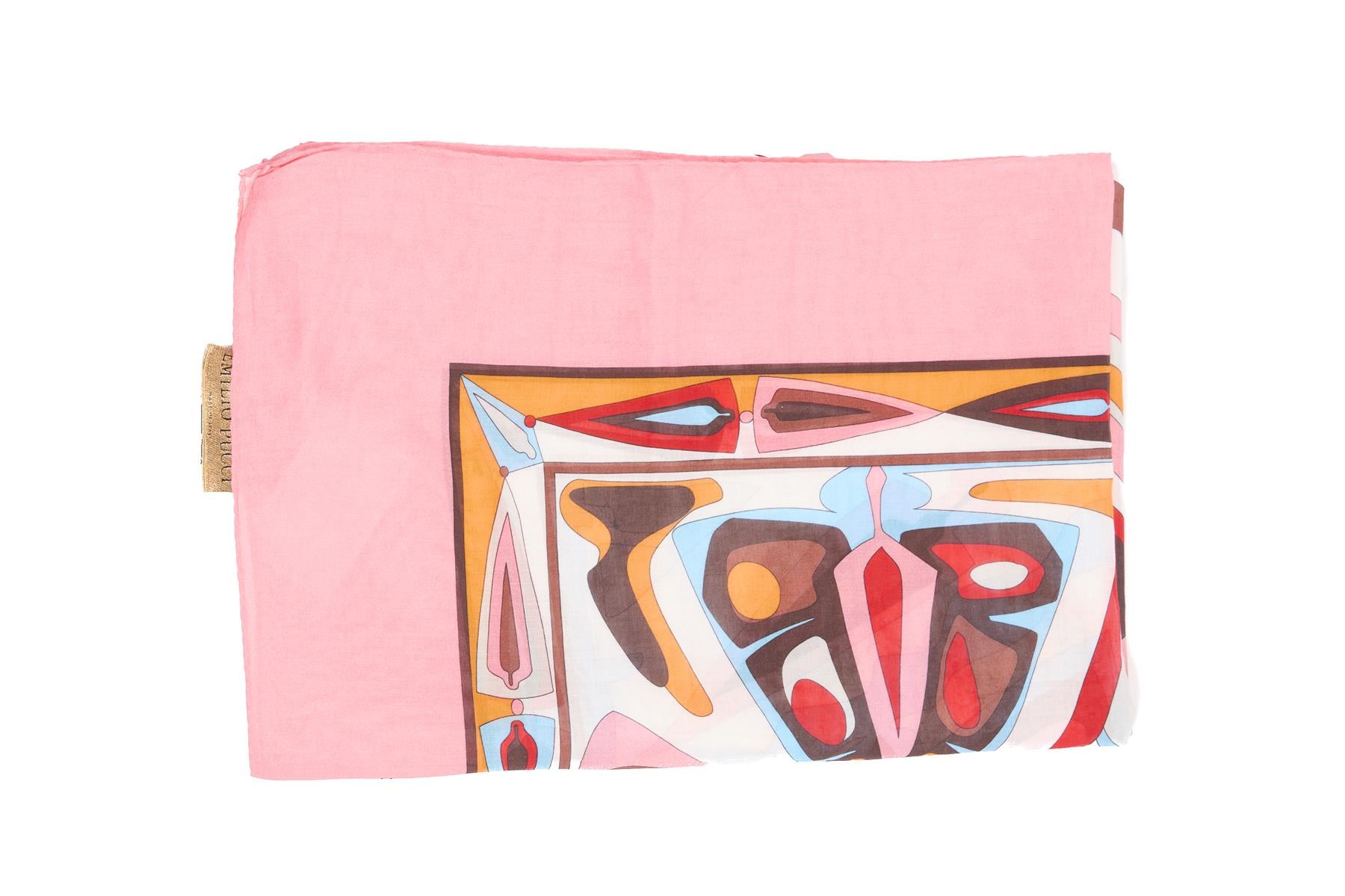 EMILIO PUCCI MULTI COTTON SARONG