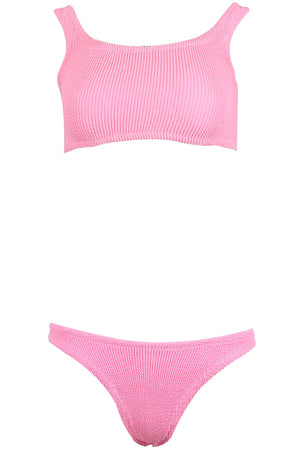 HUNZA G KNIT SWIMSUIT ONE SIZE