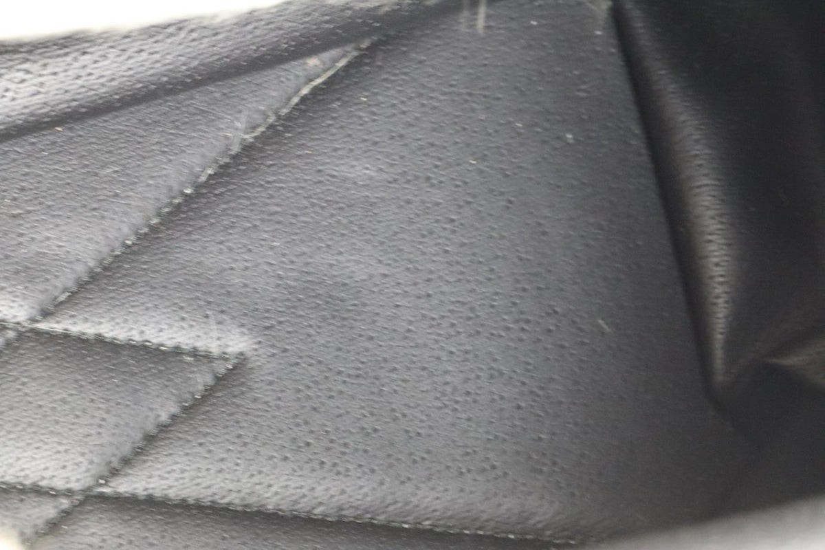 NICOLE DE RIVALS CALF HAIR AND LEATHER TOTE BAG