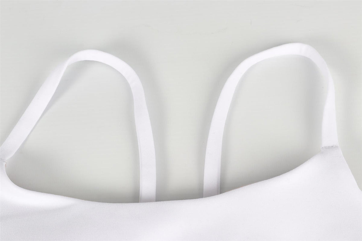 LULULEMON WHITE SPORTS BRA US 4 UK 8