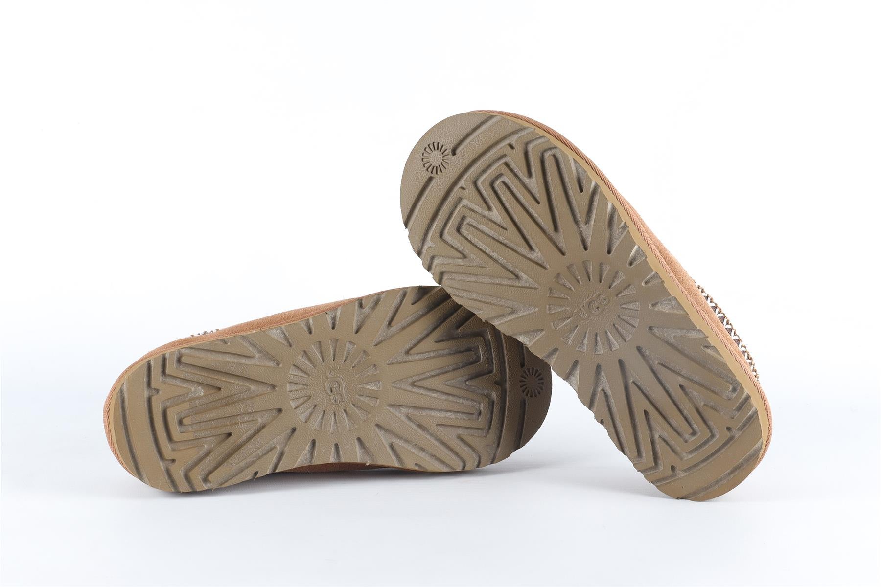 UGG AUSTRALIA TAN KIDS GIRLS SLIPPERS EU 36 UK 3 US 5