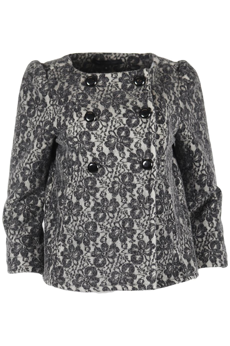 MARC BY MARC JACOBS WOOL BLEND JACKET MEDIUM