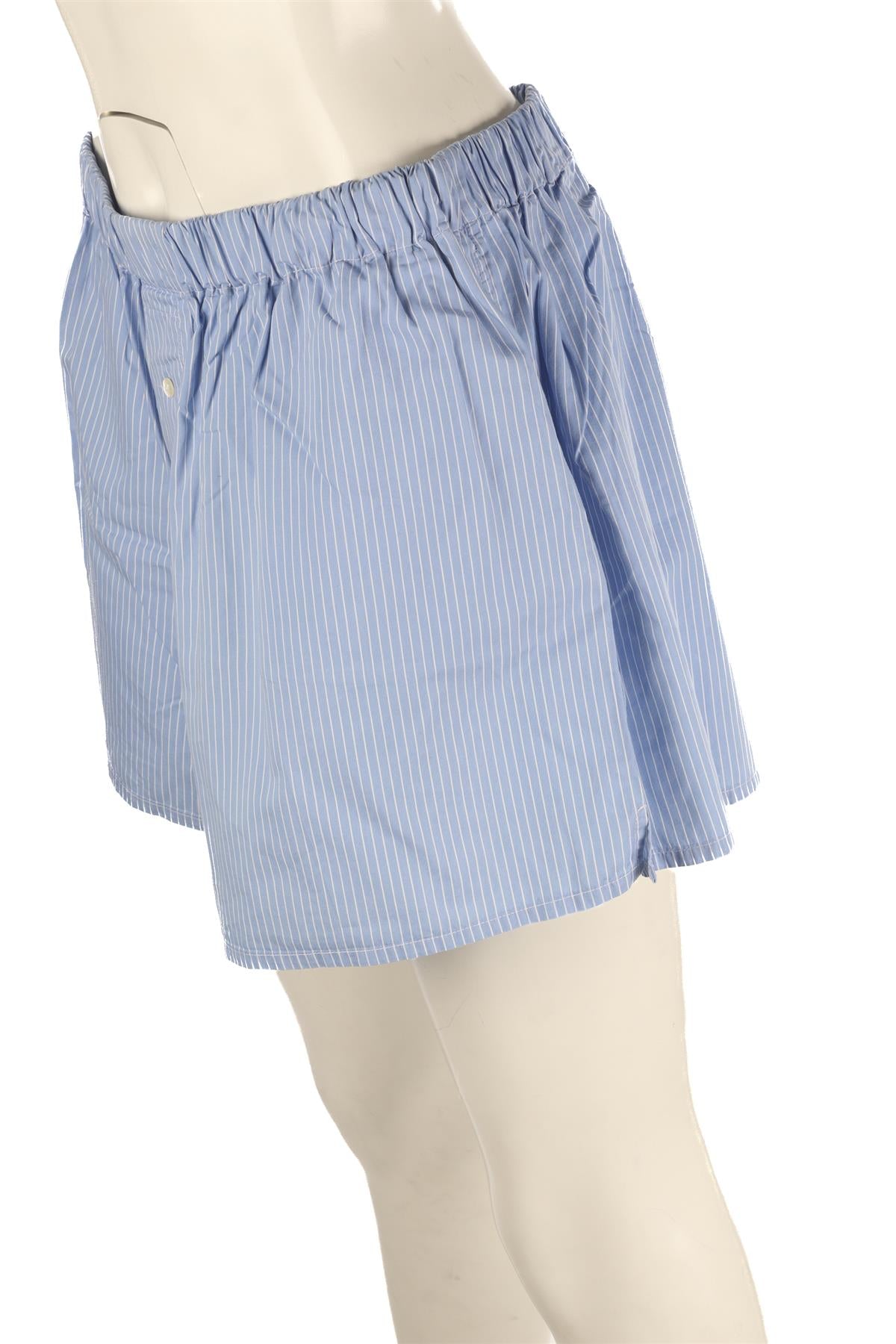 ALEX EAGLE BLUE COTTON SHORTS UK 14