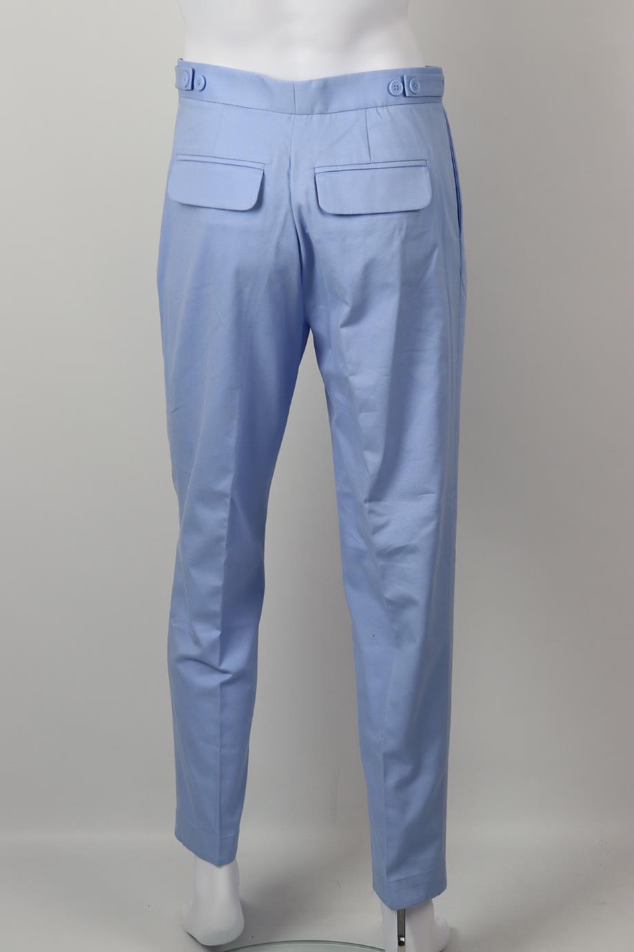 EQUIPMENT MEN'S COTTON BLEND TAPERED PANTS SMALL