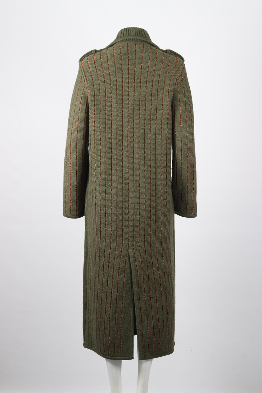 TEMPERLEY WOOL BLEND COAT MEDIUM