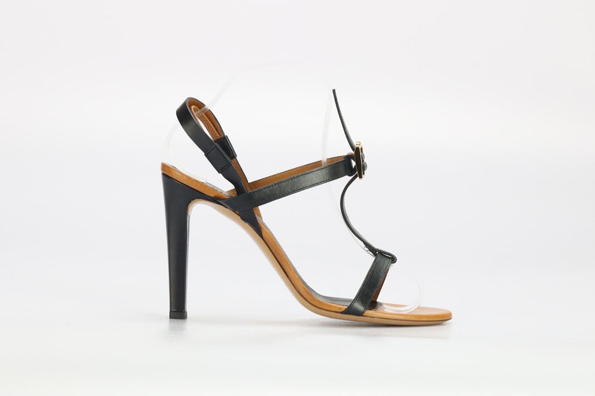 CHLOÉ LEATHER SANDALS EU 39.5 UK 6.5 US 9.5