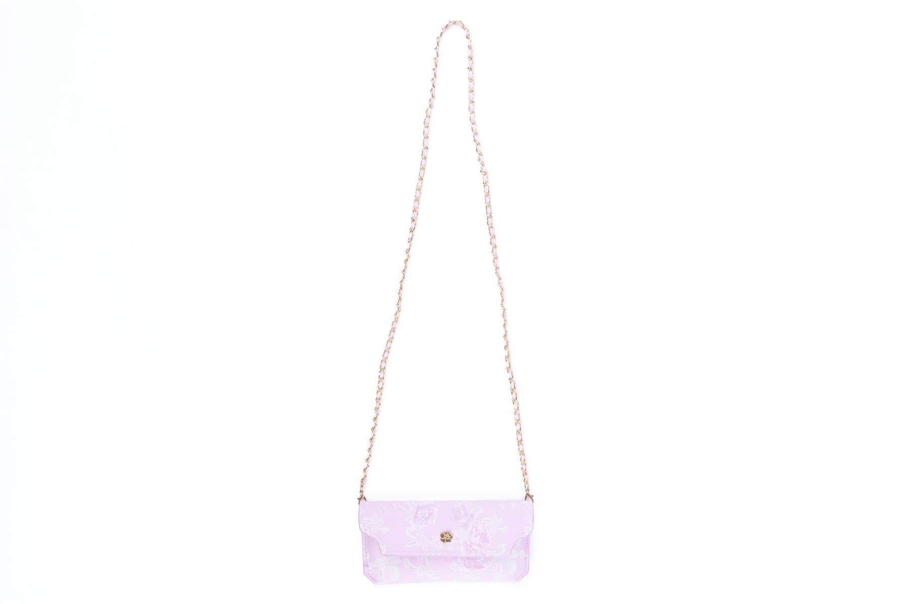 LOVESHACKFANCY PINK KIDS GIRLS SHOULDER BAG