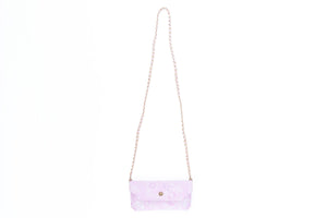 LOVESHACKFANCY PINK KIDS GIRLS SHOULDER BAG