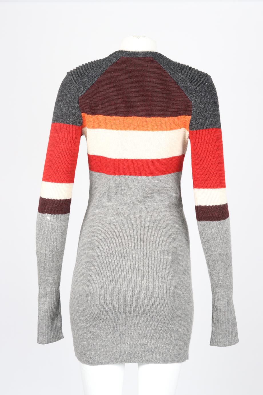 ISABEL MARANT ÉTOILE WOOL MINI DRESS FR 40 UK 12