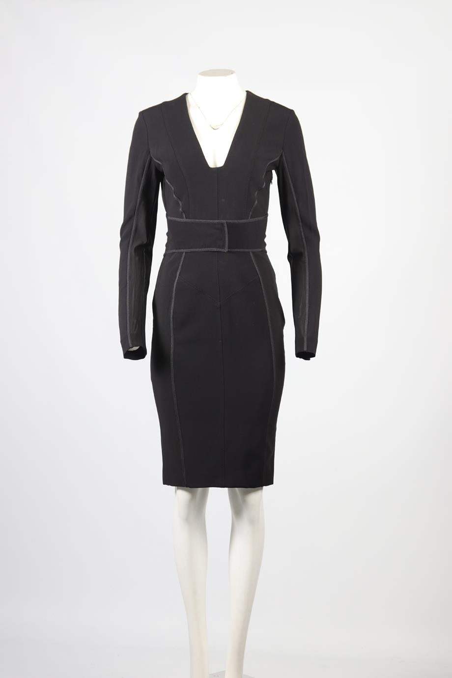 TOM FORD CORSET MIDI DRESS IT 42 UK 10
