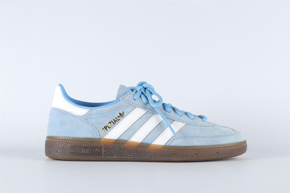ADIDAS BLUE SPEZIAL LIGHT BLUE SNEAKERS EU 40 2/3 UK 7 US 7.5