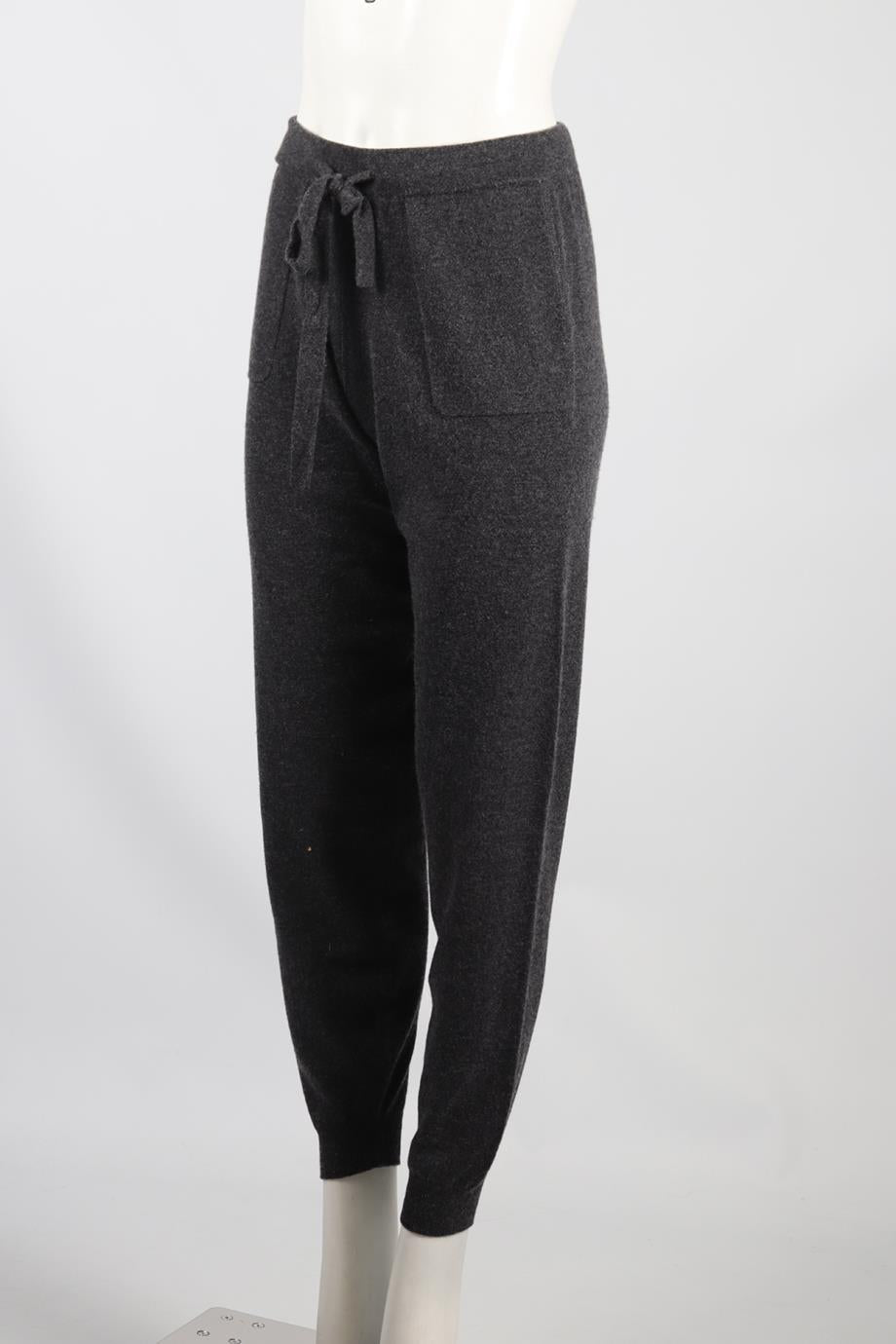 ALLUDE CASHMERE SWEATPANTS SMALL