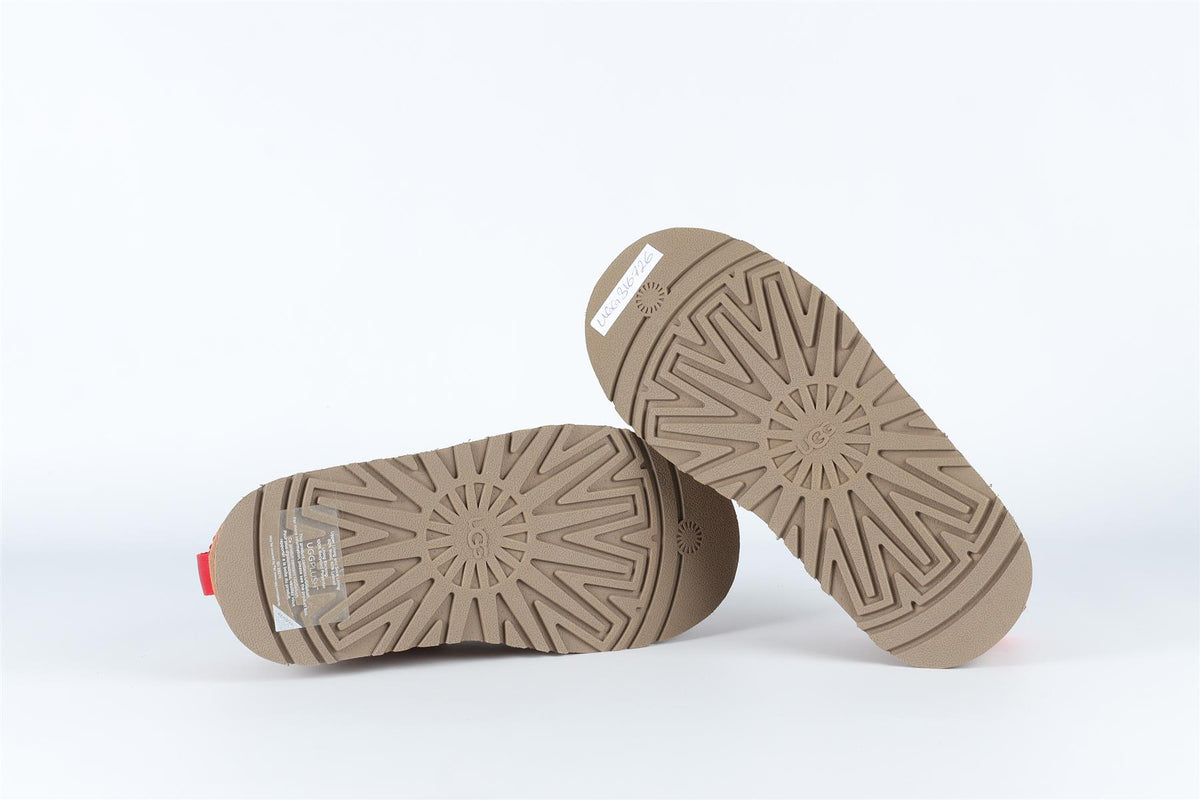 UGG TAN KIDS GIRLS SLIPPERS EU 36 UK 3 US 5