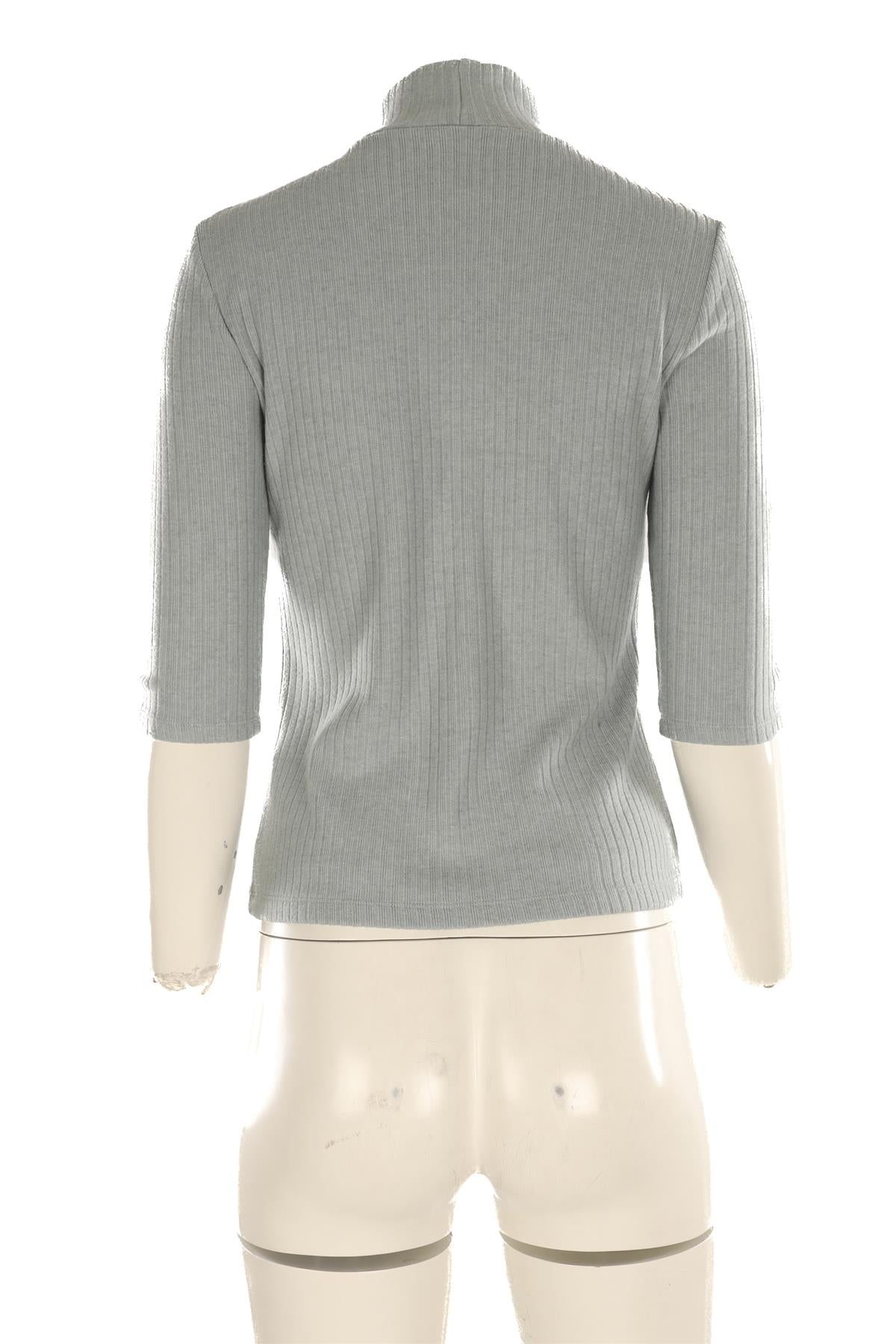 VINCE BLUE KNIT TOP MEDIUM