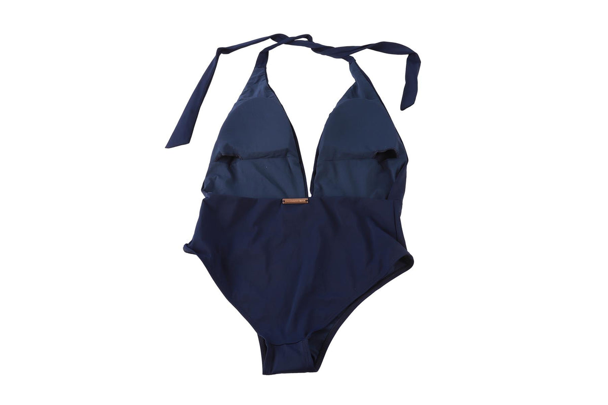 ALEXANDRA MIRO NAVY SWIMSUIT MEDIUM