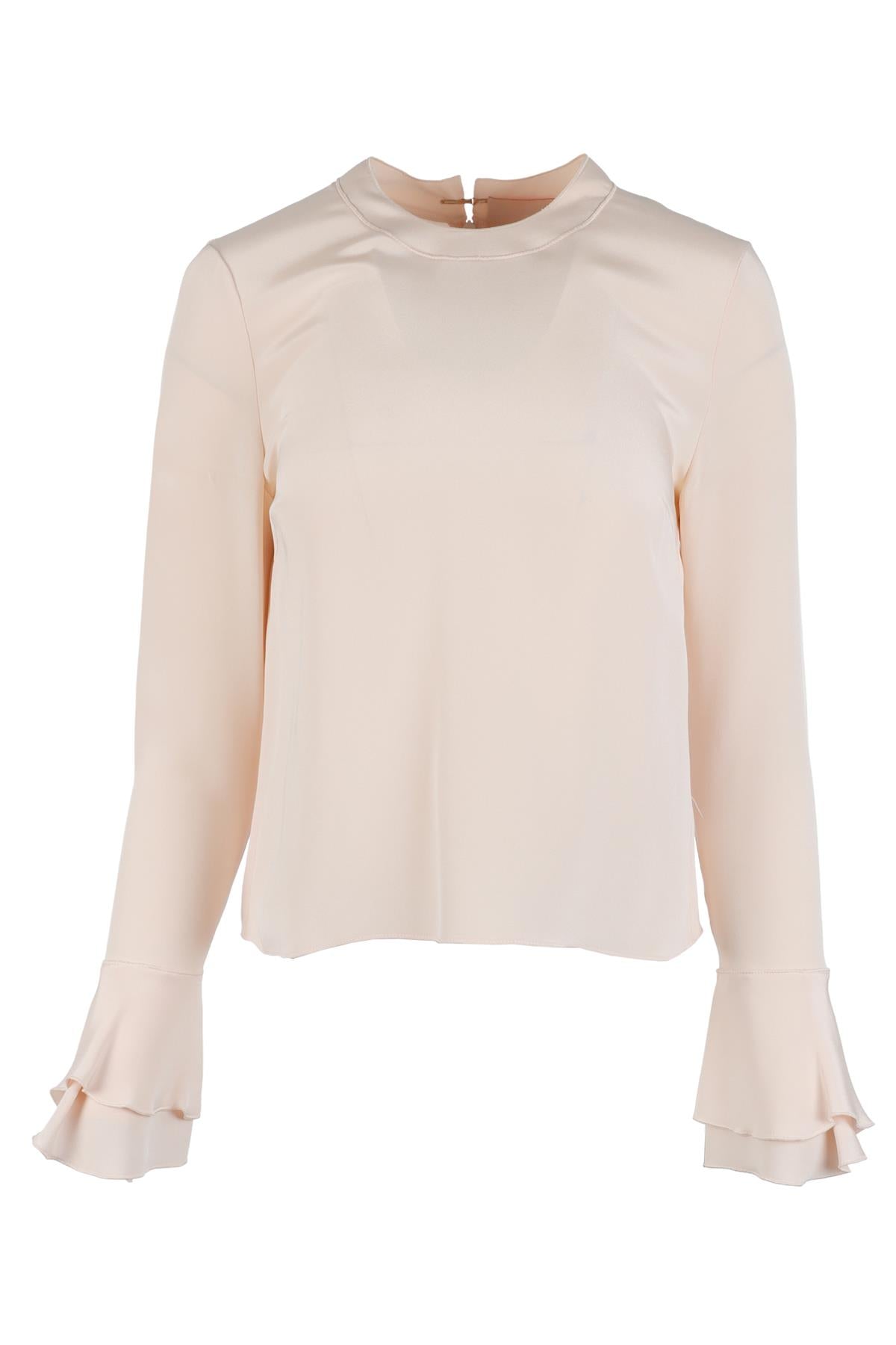 ROKSANDA PINK SILK TOP UK 10