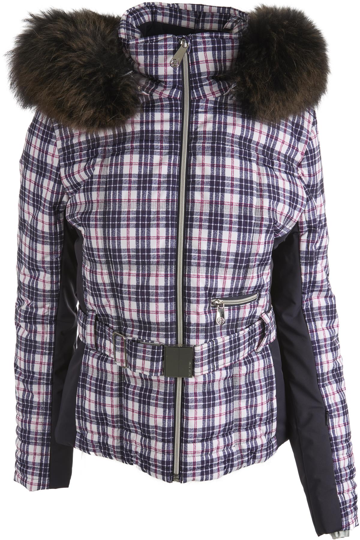 POIVE BLANC BLUE PADDED SKI JACKET MEDIUM