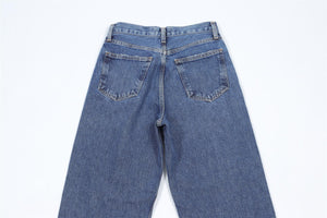 AGOLDE BLUE DENIM JEANS W23 UK 4