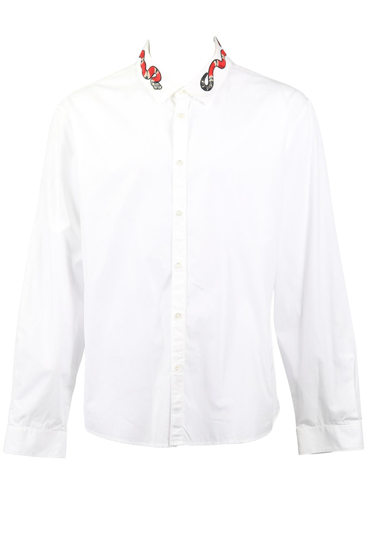 GUCCI MEN'S COTTON SHIRT IT 46 UK 36
