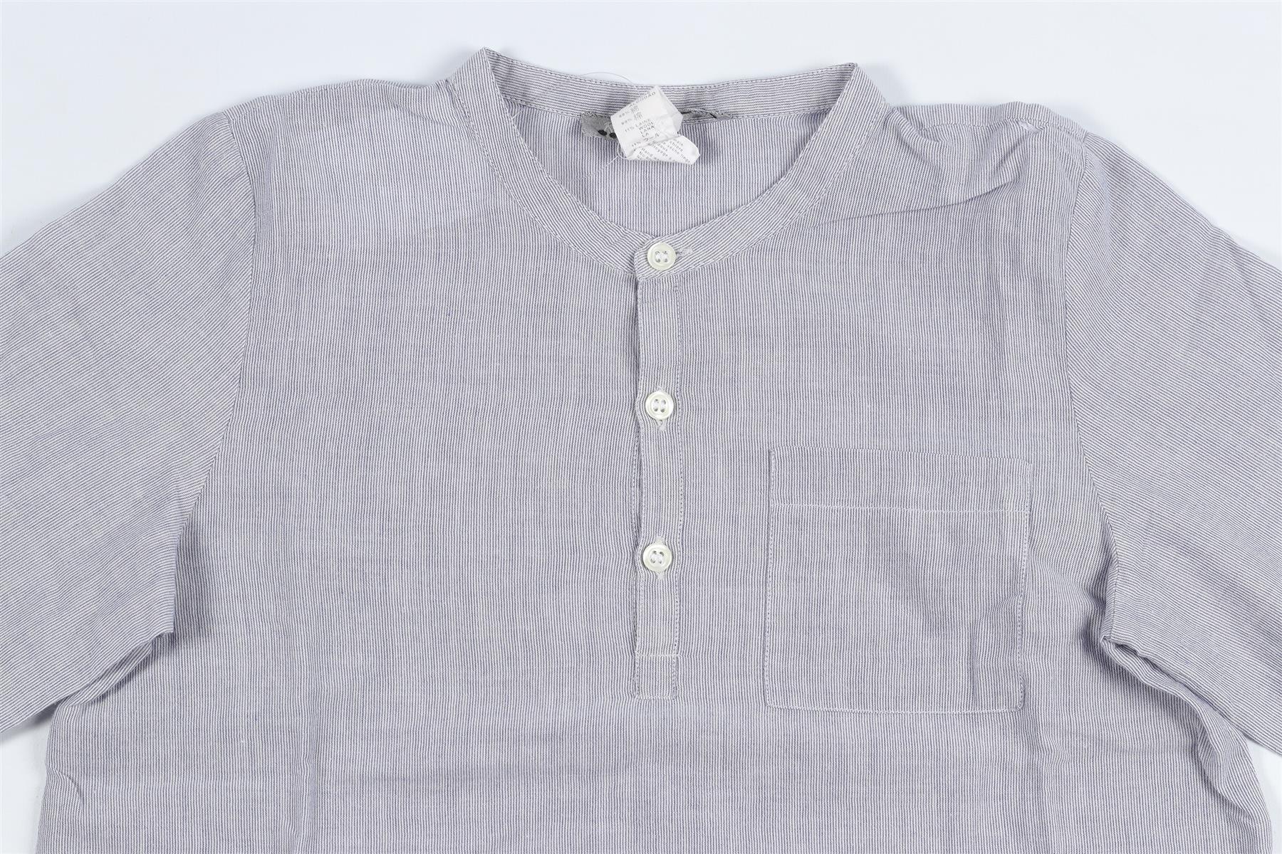 BONPOINT BLUE KIDS BOYS SHIRT 10 YEARS