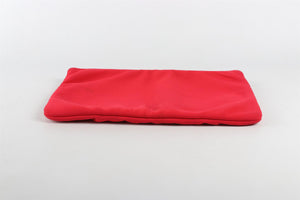HERMÈS RED NEOBAIN NEOPRENE POUCH ONE SIZE