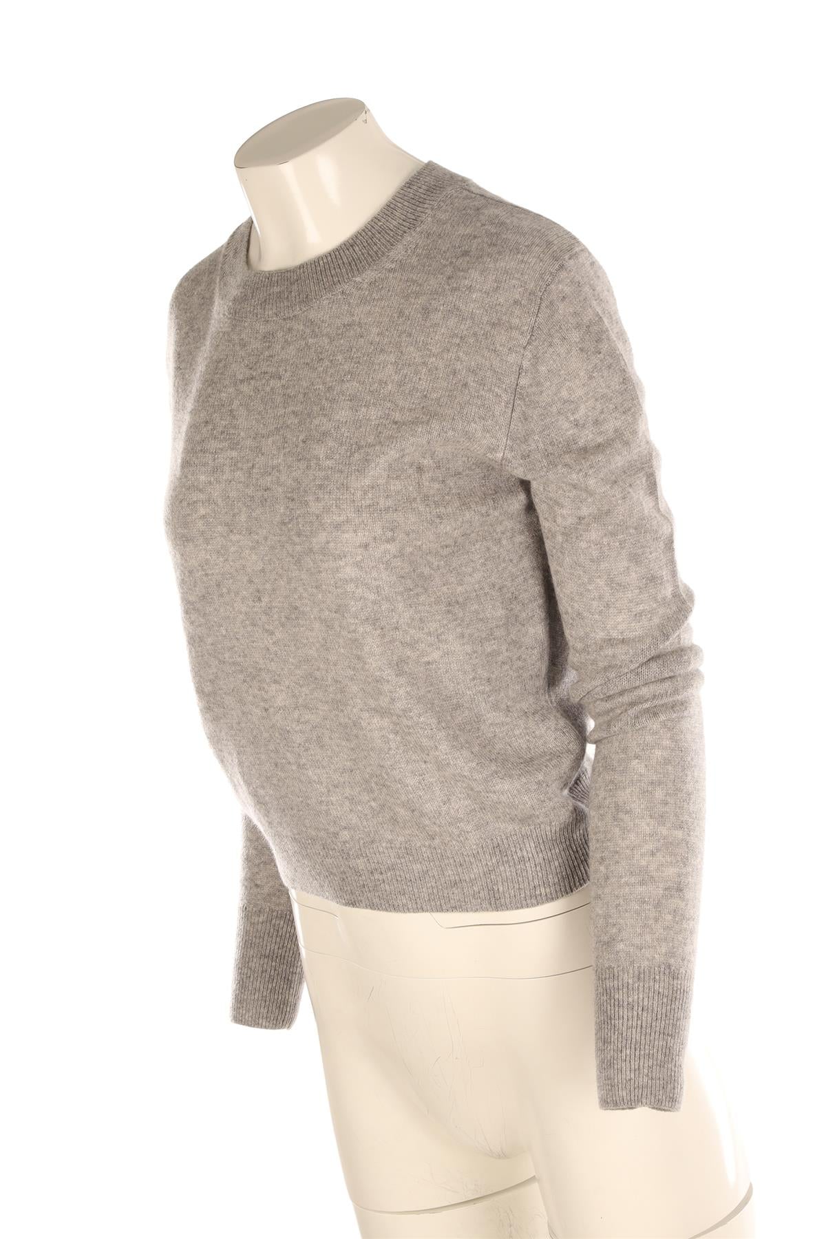 ETERNE GREY CASHMERE SWEATER MEDIUM-LARGE