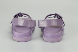 GUCCI GG RUBBER SANDALS EU 38 UK 5 US 8