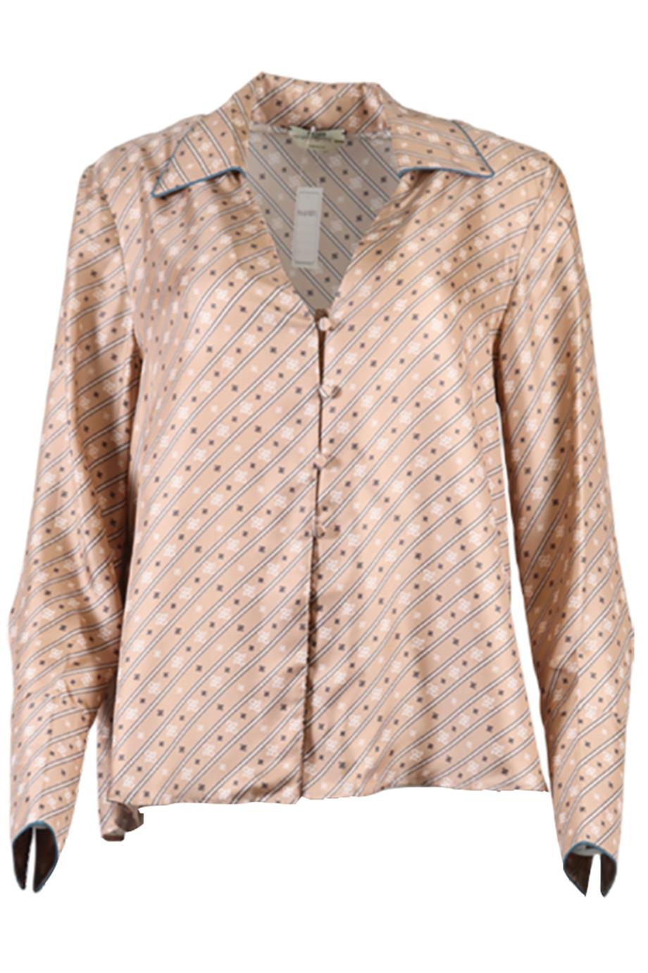 FENDI SILK SHIRT IT 42 UK 10