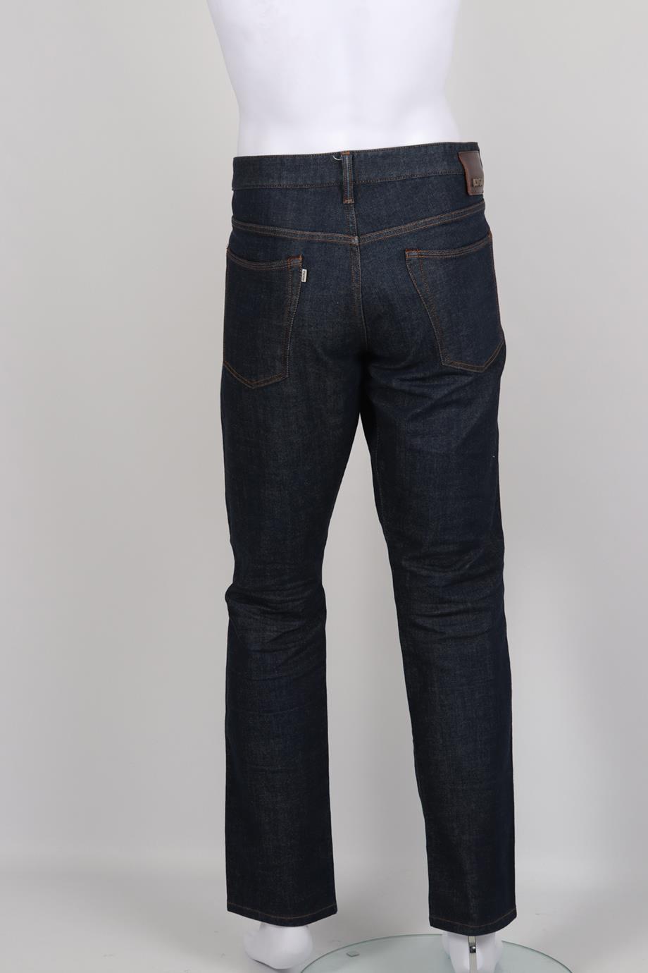 INCOTEX MEN'S STRAIGHT LEG JEANS W38 UK