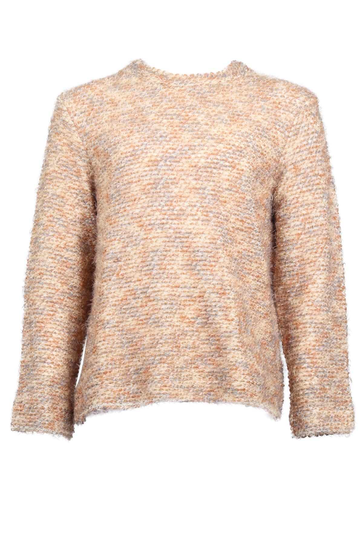 SEFR MEN'S COTTON AND WOOL BLEND SWEATER SMALL