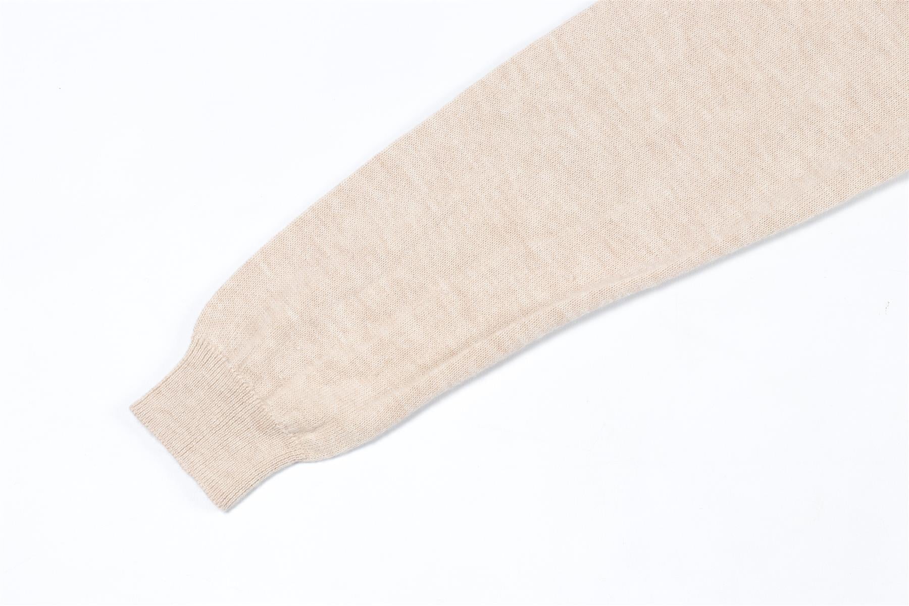 BONPINT BEIGE KIDS BOYS CARDIGAN 12 YEARS