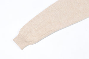 BONPINT BEIGE KIDS BOYS CARDIGAN 12 YEARS