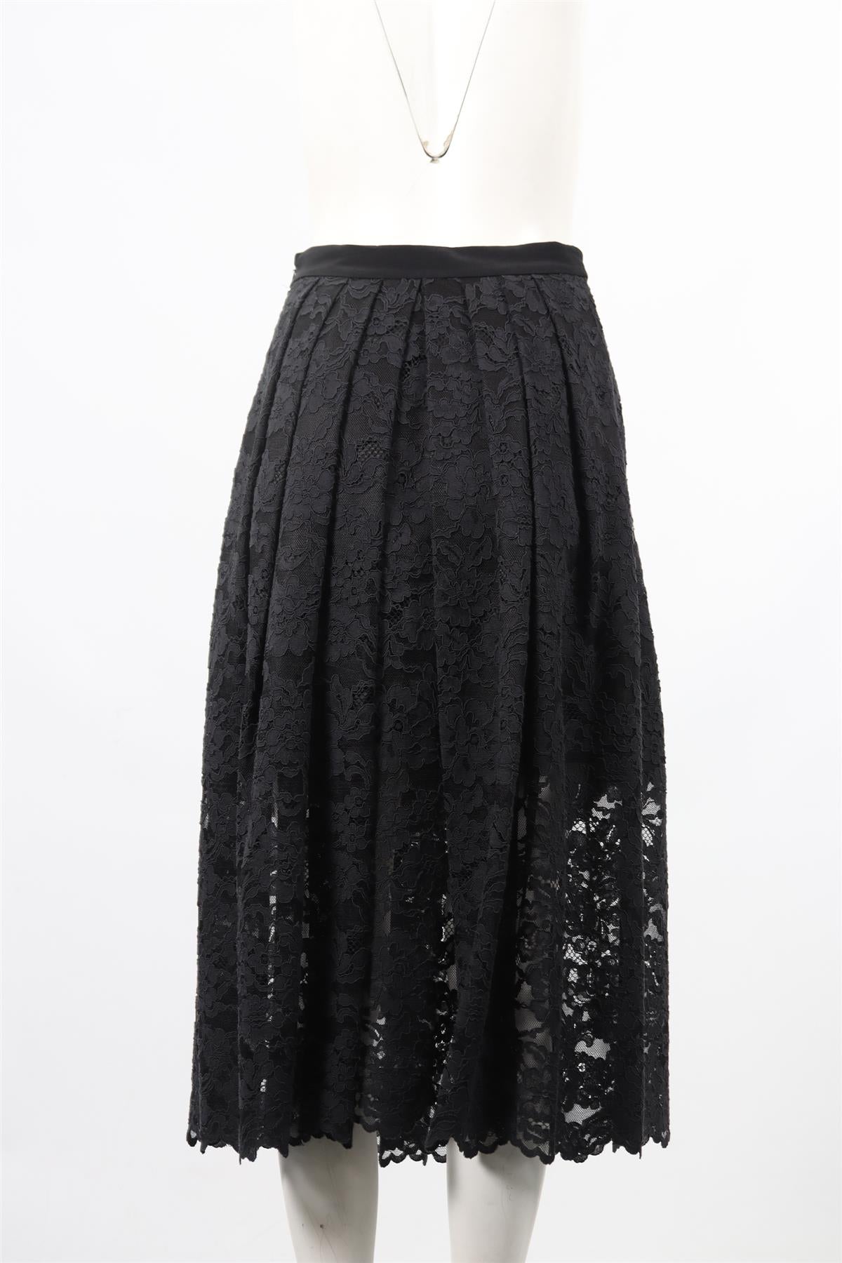 TIBI LACE MAXI SKIRT US 4 UK 8