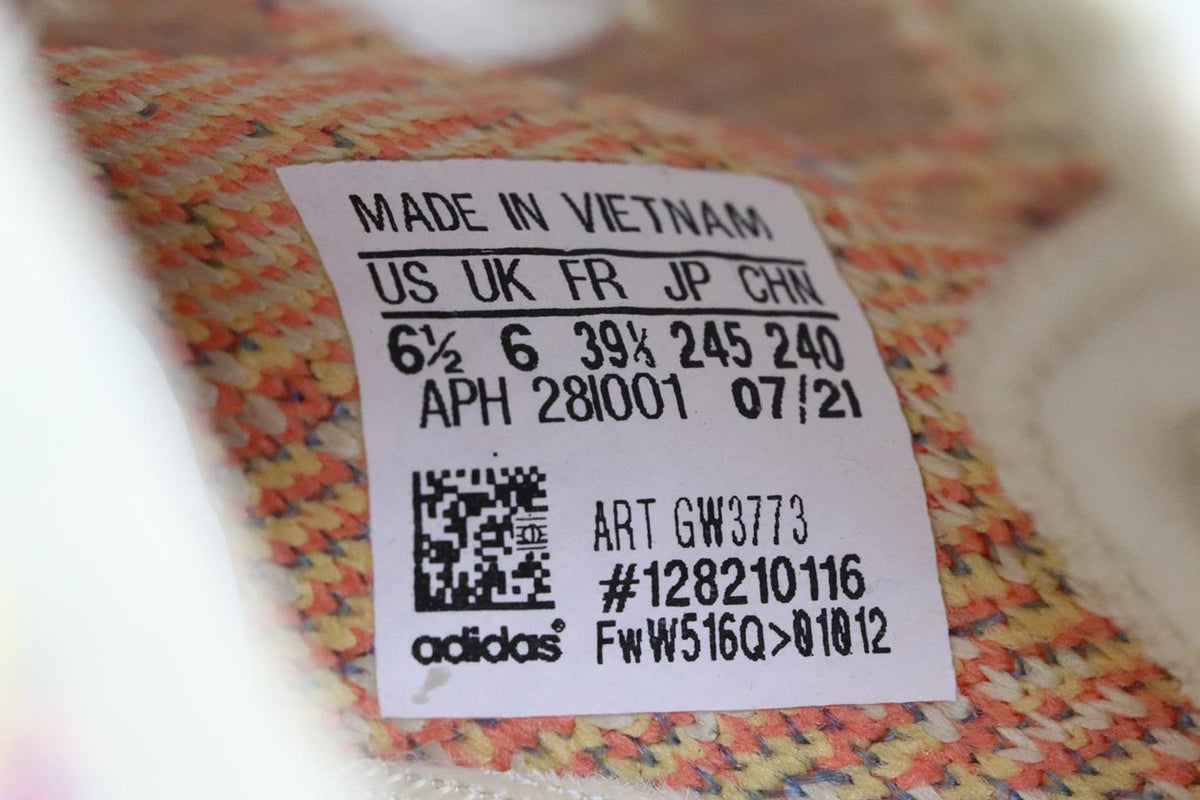 ADIDAS YEEZY BOOST 350 V2 PRIMEKNIT SNEAKERS EU 39 ⅓ UK 6 US 6 ½