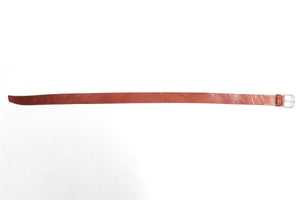 ISABEL MARANT BROWN LEATHER BELT MEDIUM
