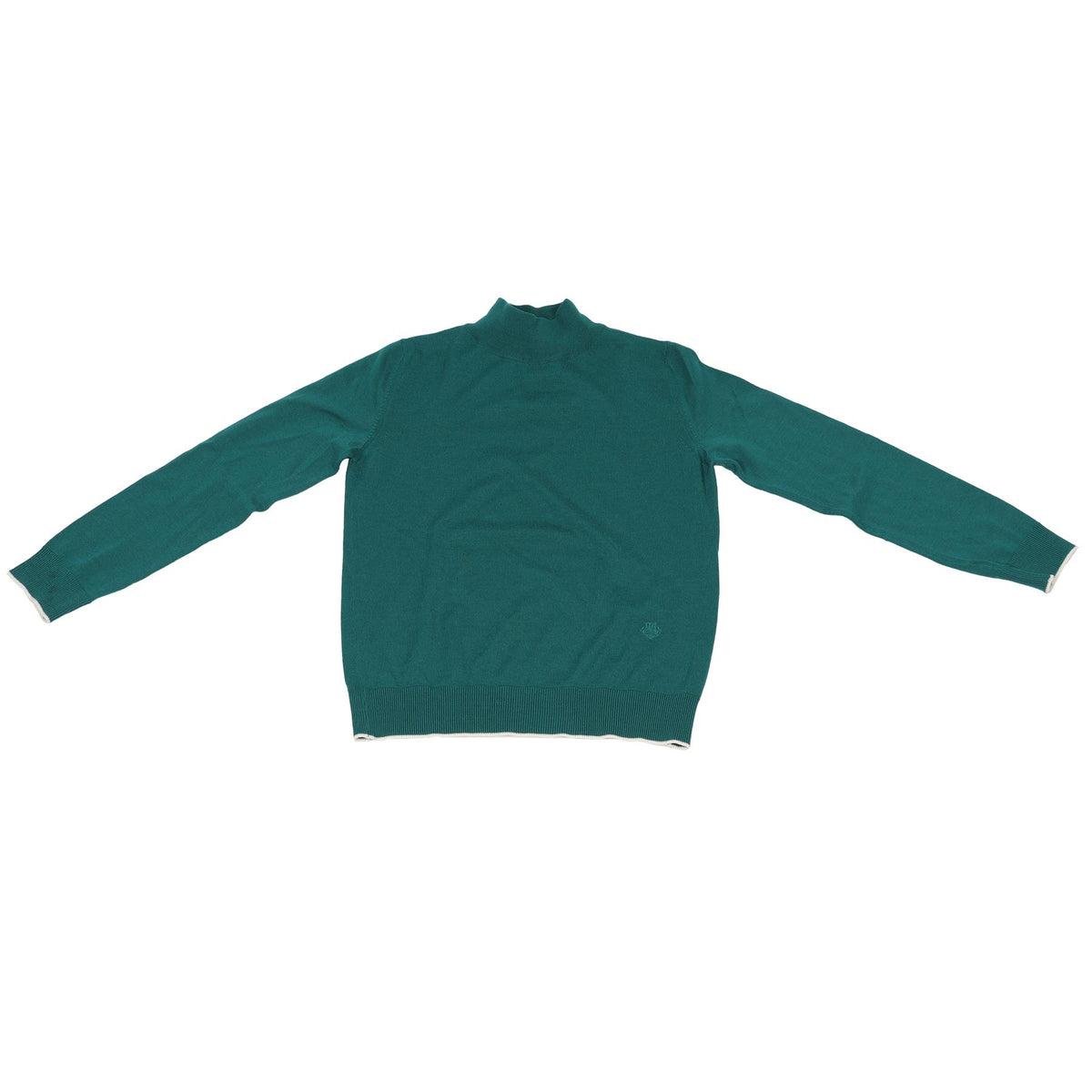 LORA PIANA GREEN KIDS BOYS COTTON SHIRT 6 YEARS