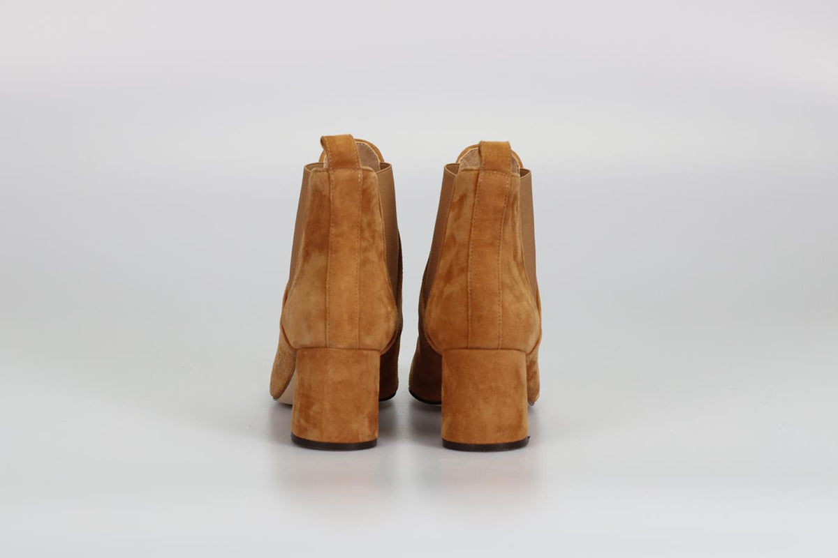 LK BENNETT SUEDE ANKLE BOOTS EU 40 UK 7 US 10