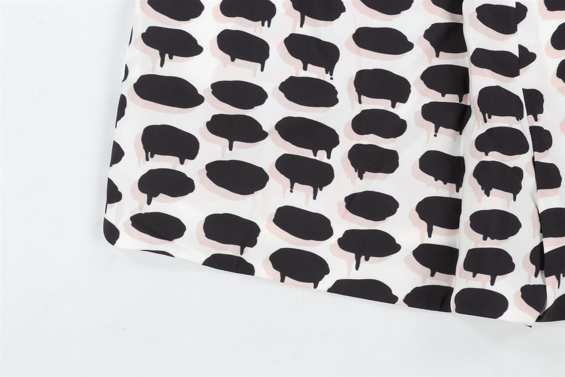 STELLA MCCARTNEY MULTI CREPE SHORTS IT 36 UK 4