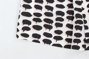 STELLA MCCARTNEY MULTI CREPE SHORTS IT 36 UK 4