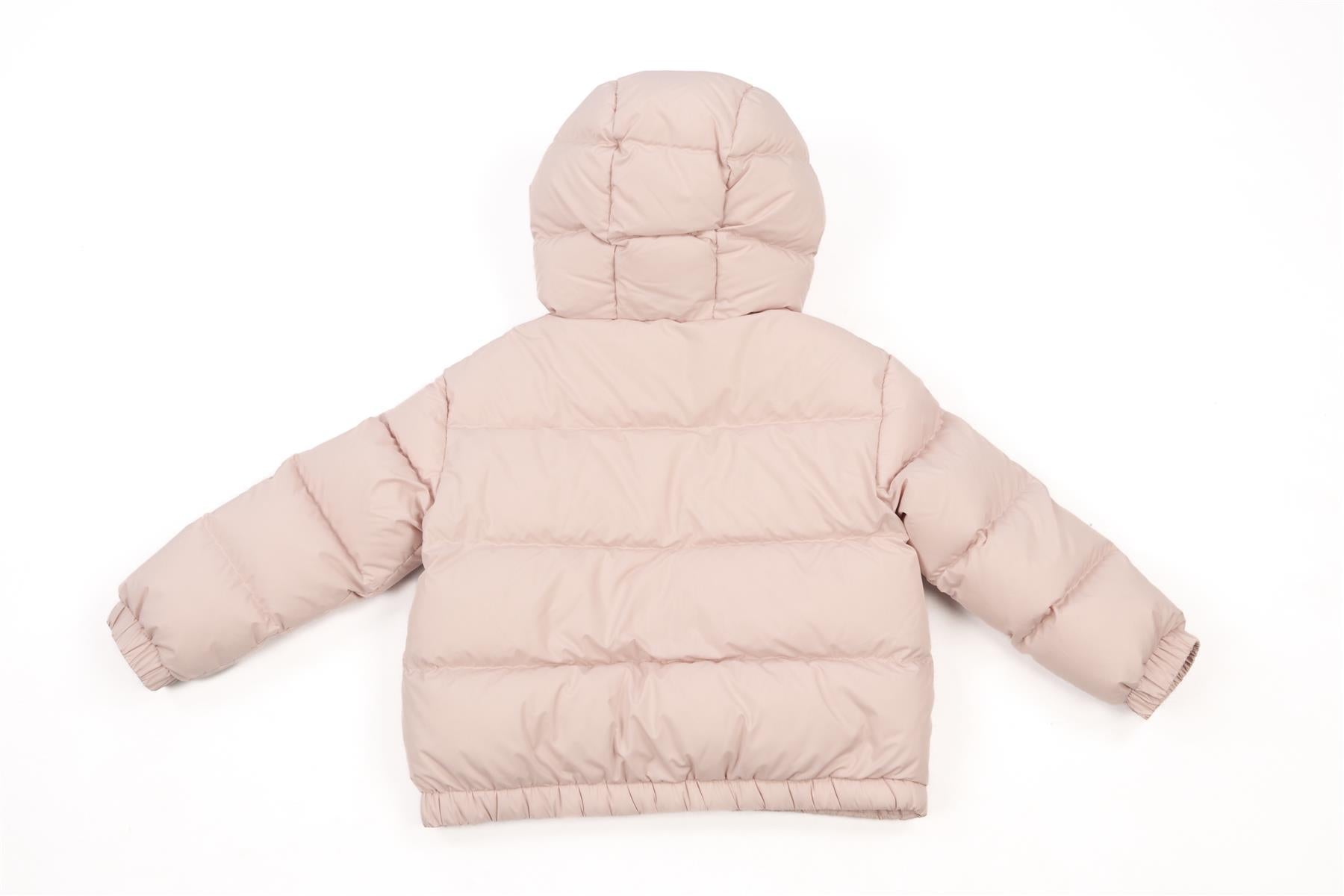 MONCLER PINK KIDS GIRLS JACKET 6 YEARS
