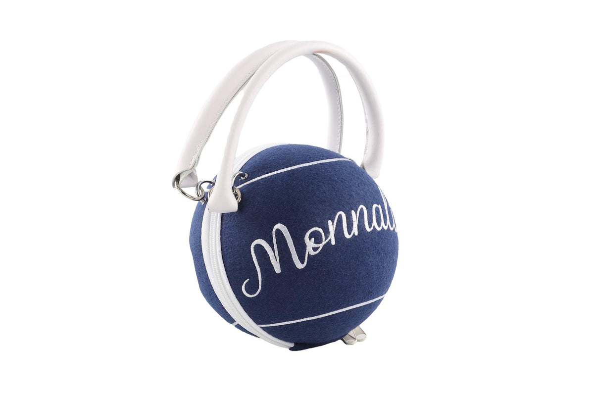 MONNALISA NAVY KIDS GIRLS BAG