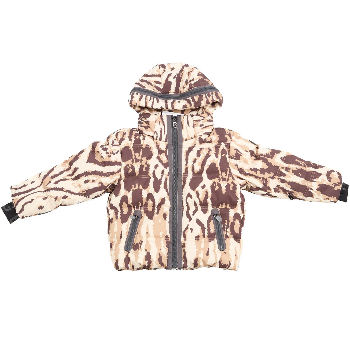 BOGNER BEIGE KIDS GIRLS SKI JACKET 4-5 YEARS