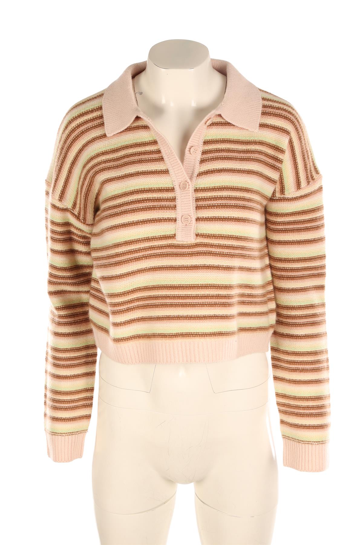 SABLYN MULTI CASHMERE SWEATER XSMALL