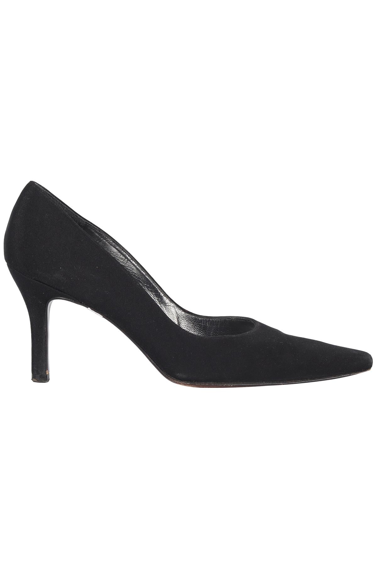 STUART WEITZMAN VINTAGE GROSGRAIN PUMPS EU 37 UK 4 US 7