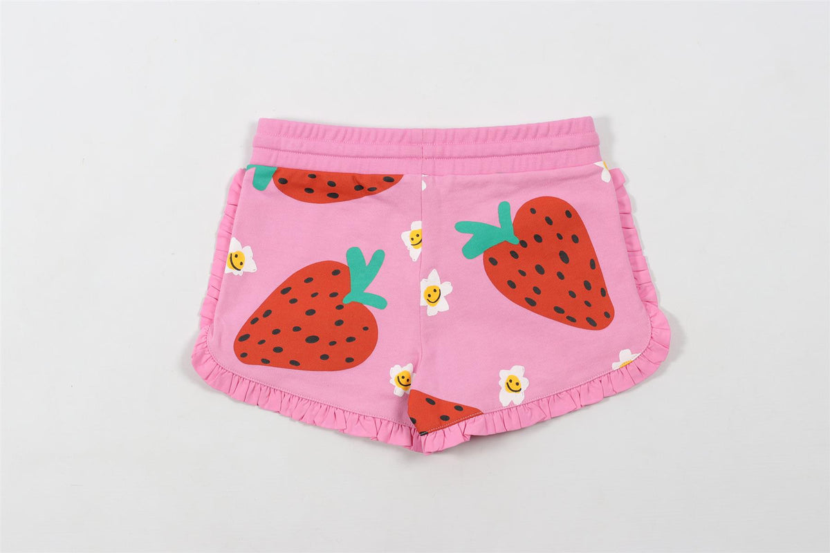 STELLA MCCARTNEY PINK KIDS GIRLS SHORTS 6 YEARS
