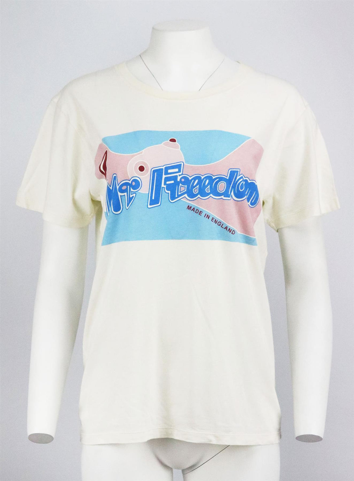 PRINTED COTTON JERSEY T-SHIRT