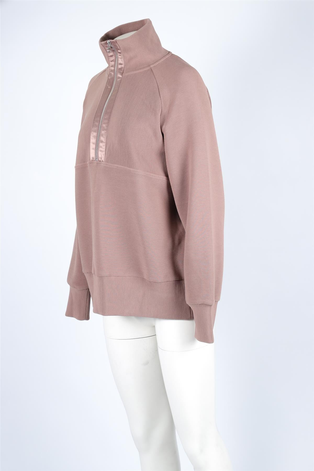 VARLEY PINK COTTON SWEATSHIRT MEDIUM
