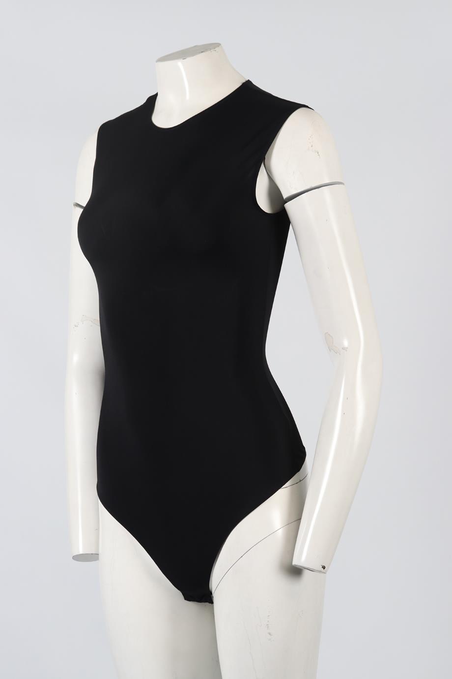 ALIX NYC JERSEY THONG BODYSUIT SMALL