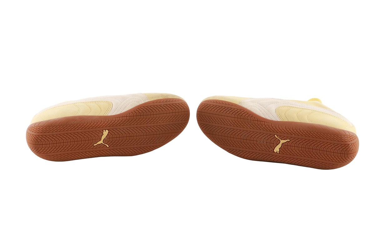 PUMA YELLOW SPEEDCAT PALE LEMON/GUM SNEAKERS EU 39 UK 6 US 7