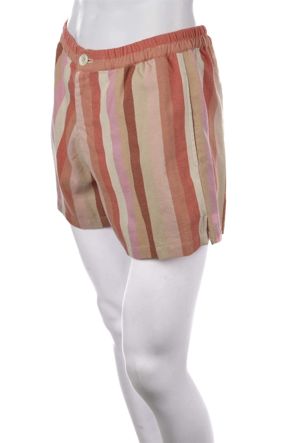 MARRAKSHI MULTI MEN'S COTTON SHIRT AND SHORTS SET SMALL